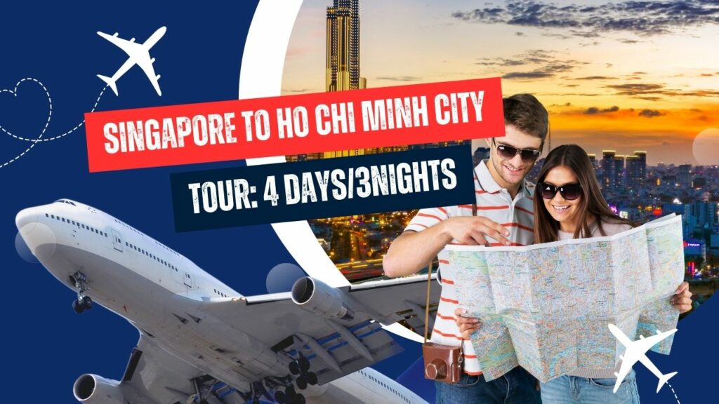 Video about Singapore to Ho Chi Minh City Vietnam Travel: 4 days