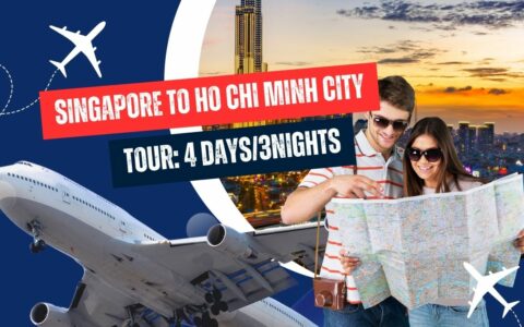 Video about Singapore to Ho Chi Minh City Vietnam Travel: 4 days